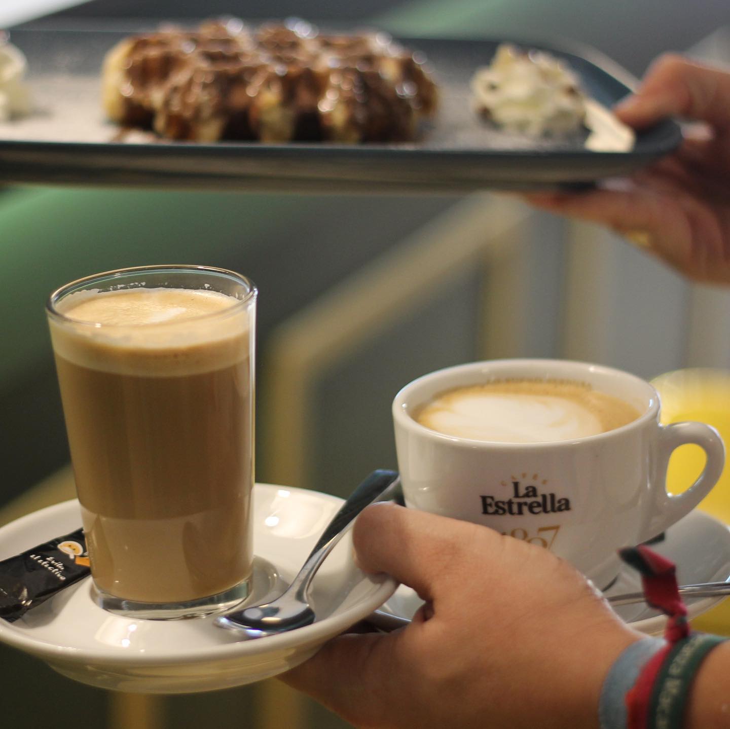 cafe y dulce