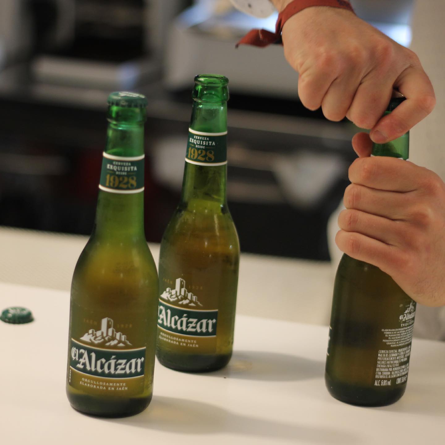 cervezas alcazar